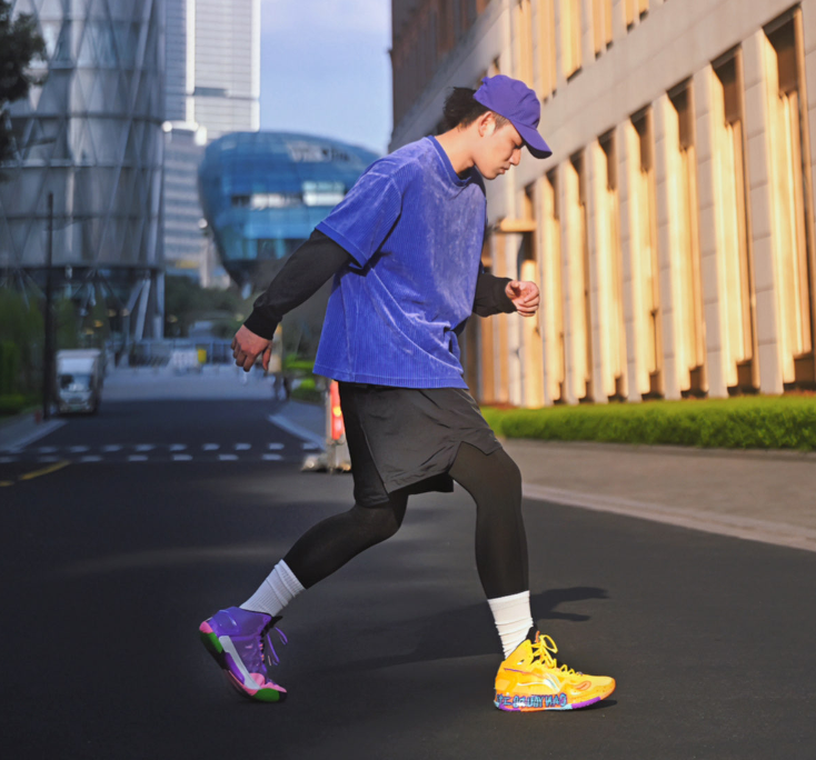 Giày Lining Blade 4 Super Dog ‘Multi’ ABAT139-8 - Ảnh 4