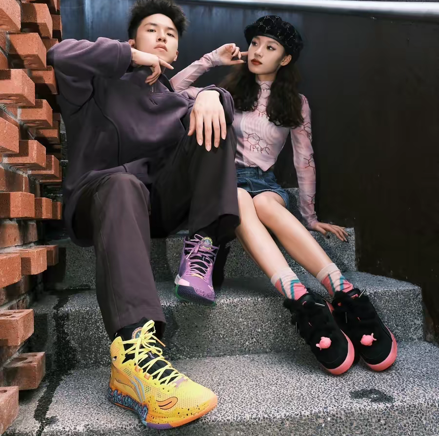 Giày Lining Blade 4 Super Dog ‘Multi’ ABAT139-8 - Ảnh 3