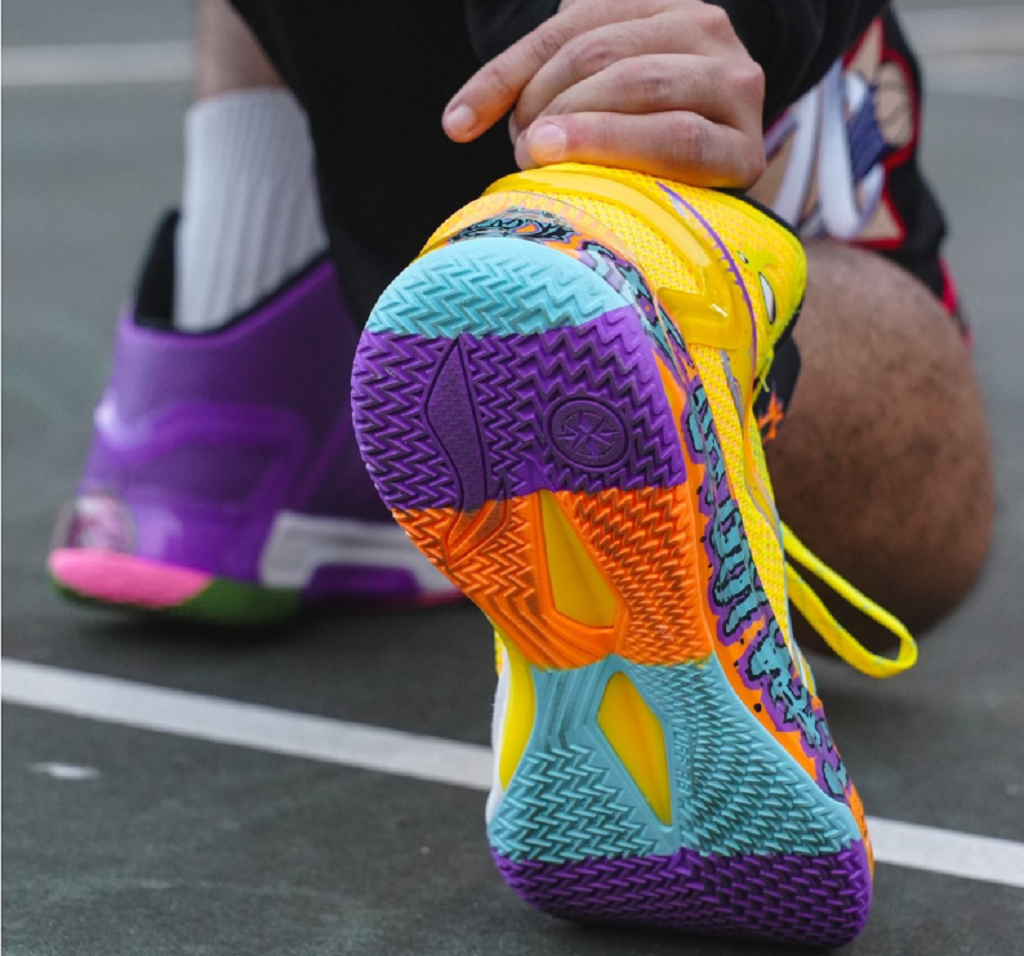 Giày Lining Blade 4 Super Dog ‘Multi’ ABAT139-8 - Ảnh 2