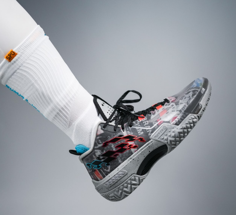 Giày Lining Jieao Pictorial ‘Grey’ ABFT035-3 - Ảnh 7