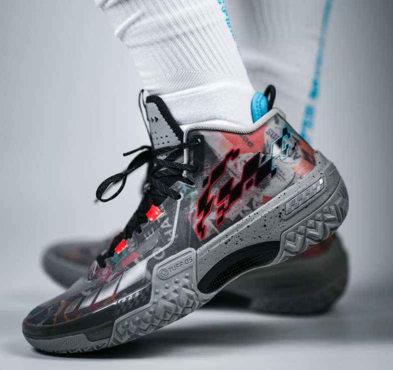 Giày Lining Jieao Pictorial ‘Grey’ ABFT035-3 - Ảnh 5