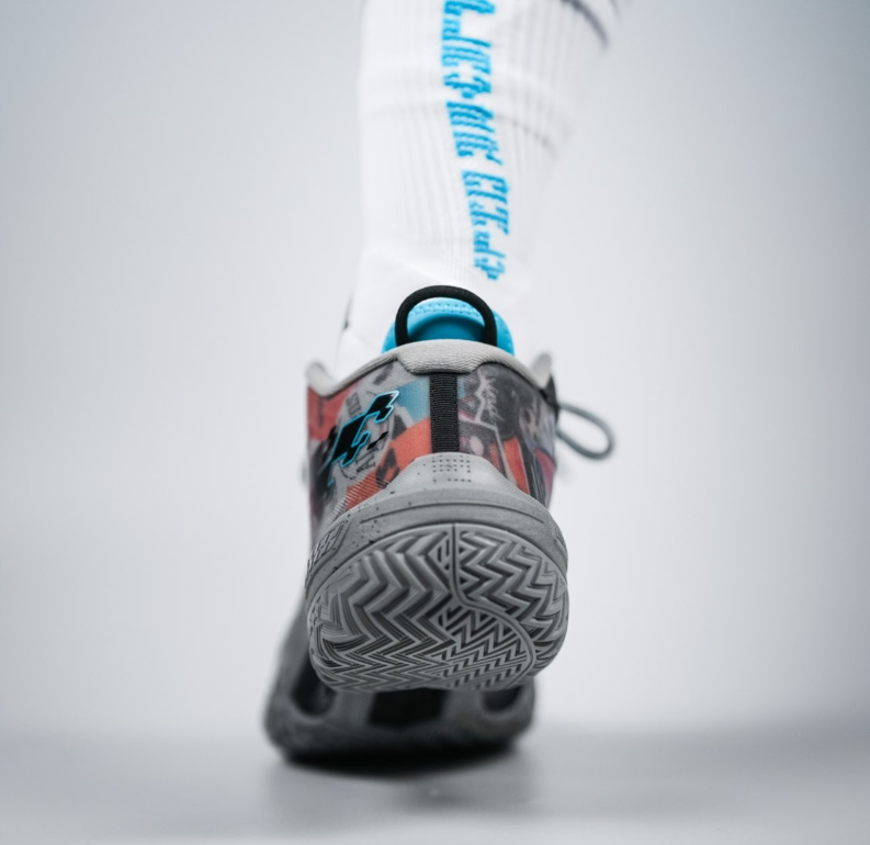 Giày Lining Jieao Pictorial ‘Grey’ ABFT035-3 - Ảnh 4