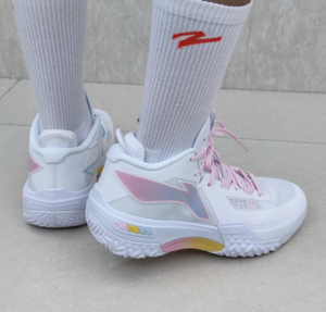 Alternative view of Giày Lining Jieao Angle ‘White’ ABFT035-9