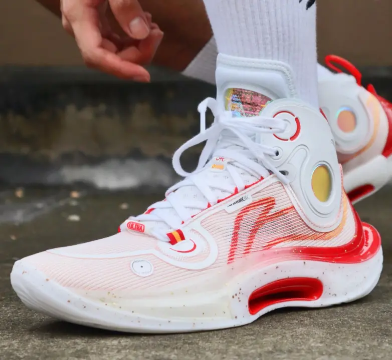 Giày Lining Sonic 11 Ultra ‘White’ ABAT019-8 - Ảnh 5
