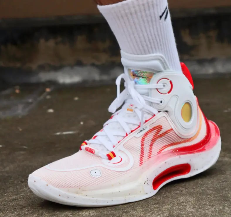 Giày Lining Sonic 11 Ultra ‘White’ ABAT019-8 - Ảnh 4
