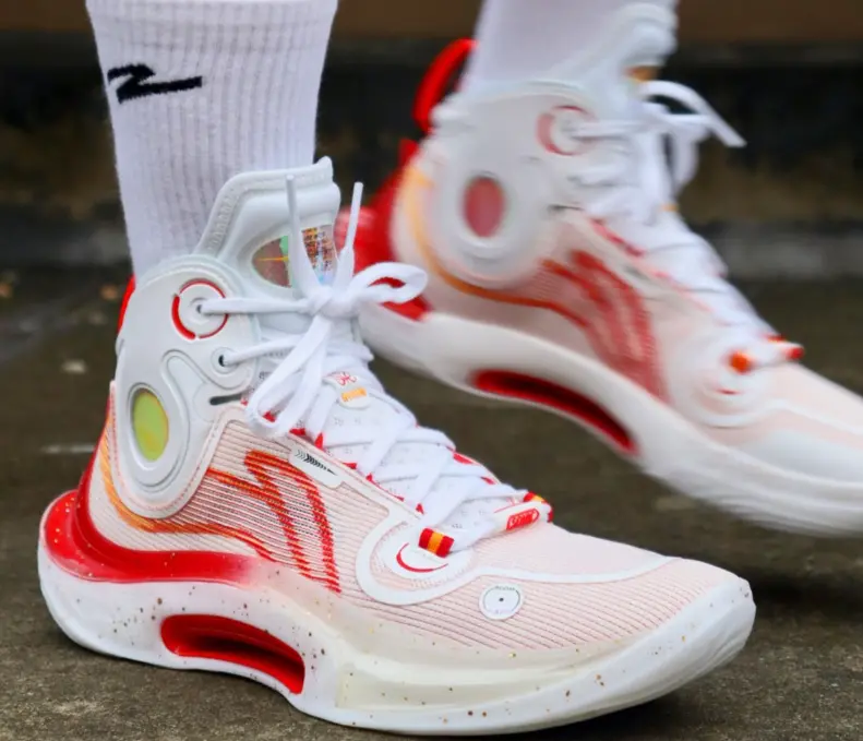 Giày Lining Sonic 11 Ultra ‘White’ ABAT019-8 - Ảnh 3