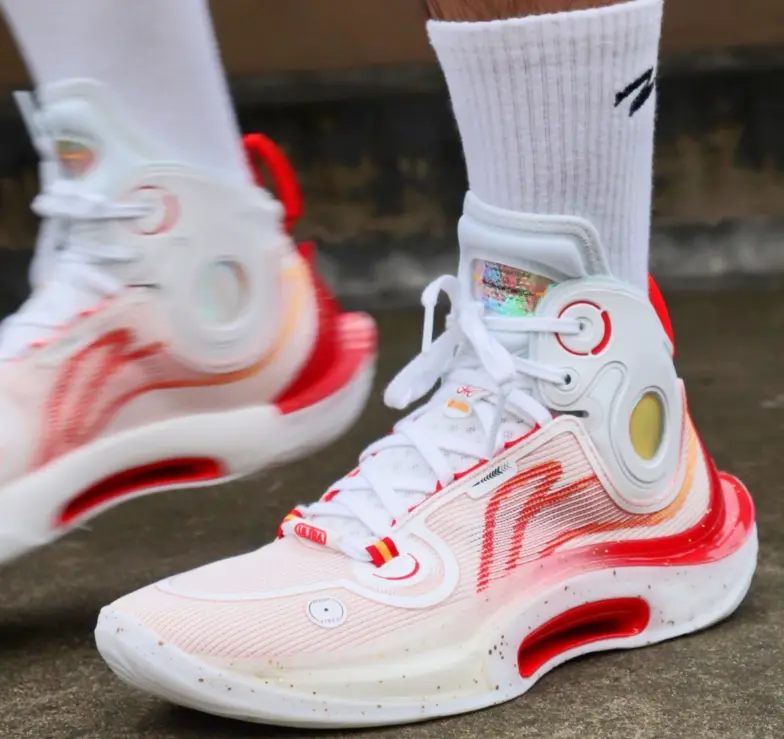 Alternative view of Giày Lining Sonic 11 Ultra ‘White’ ABAT019-8