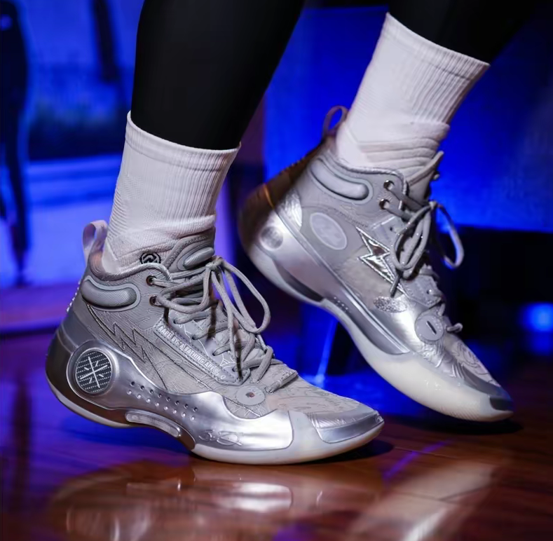 Giày Lining Way Of Wade 10 x AAPE ’10th Anniversary’ ABAS175-1 - Ảnh 6