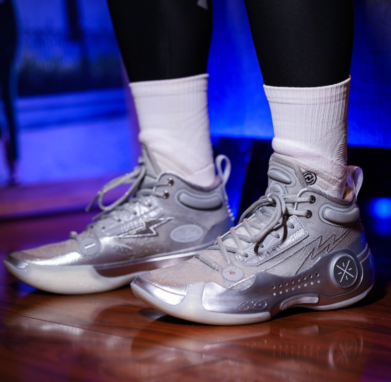 Giày Lining Way Of Wade 10 x AAPE ’10th Anniversary’ ABAS175-1 - Ảnh 3