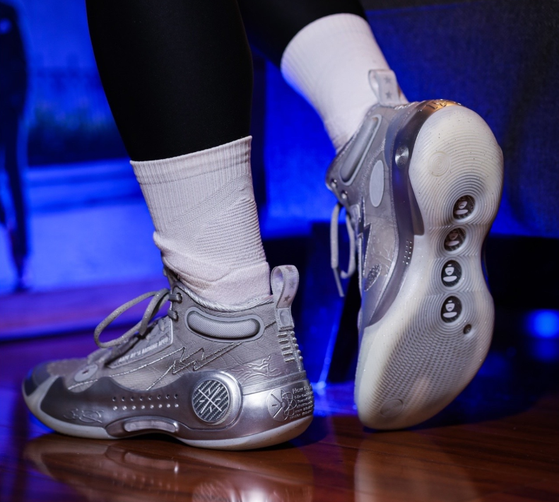 Giày Lining Way Of Wade 10 x AAPE ’10th Anniversary’ ABAS175-1 - Ảnh 2