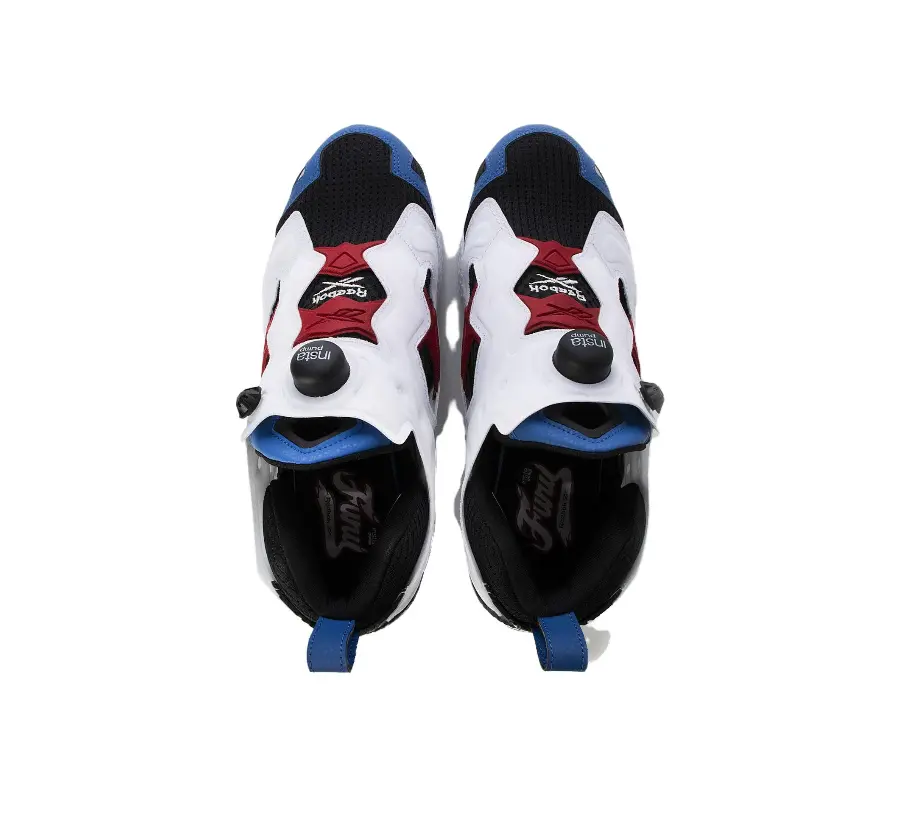 Giày Reebok Instapump Fury 95 ‘Core Black White’ 100033183 - Ảnh 3