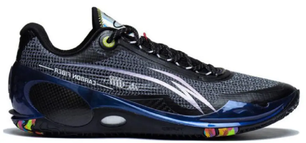 Giày Li Ning Wade 808 Ultra 'Black' ABAT051-5