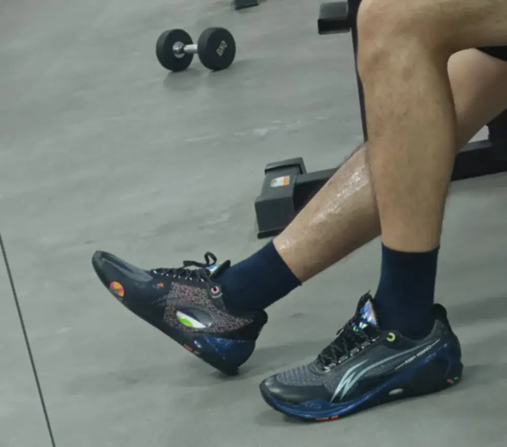 Giày Li Ning Wade 808 Ultra 'Black' ABAT051-5 - Ảnh 3
