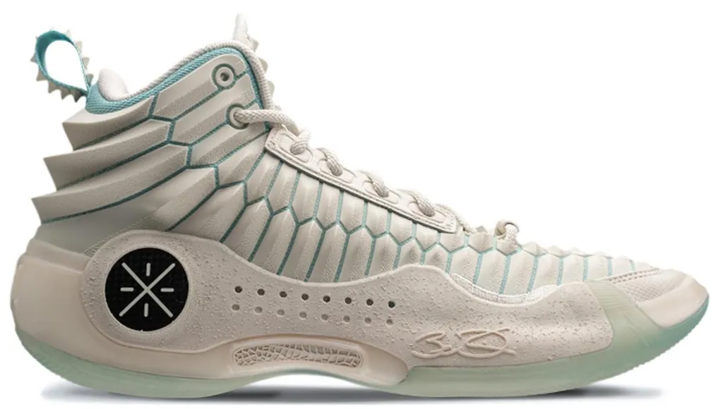 Giày Li Ning Wade's Way 10 'White Dragon Luck' ABAS075-4