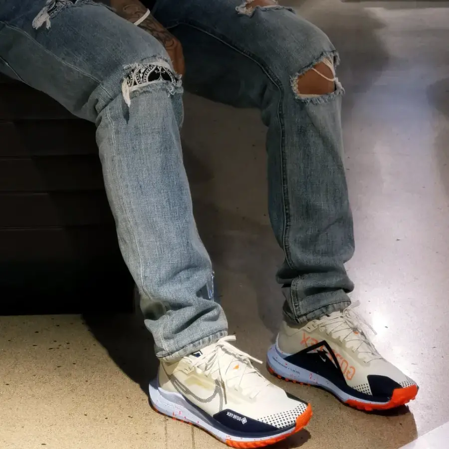Giày Nike React Pegasus Trail 4 GORE-TEX ‘Total Orange’ DJ7926-004 - Ảnh 3