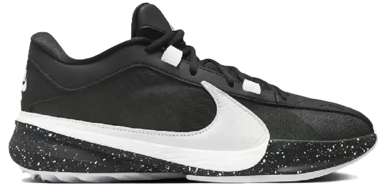 Giày Nike Zoom Freak 5 ‘Black White’ DX4996-003