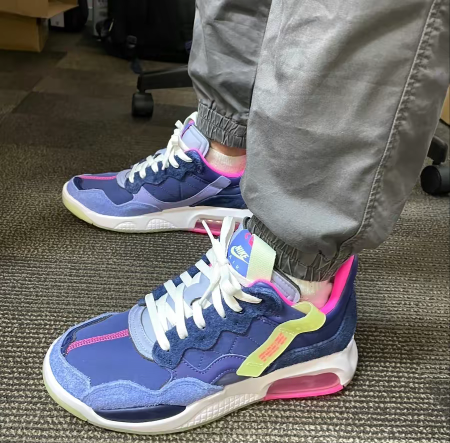 Giày Nike Air Jordan MA2 x Luka Doncic ‘Cosmic Deception’ DJ9804-500 - Ảnh 6