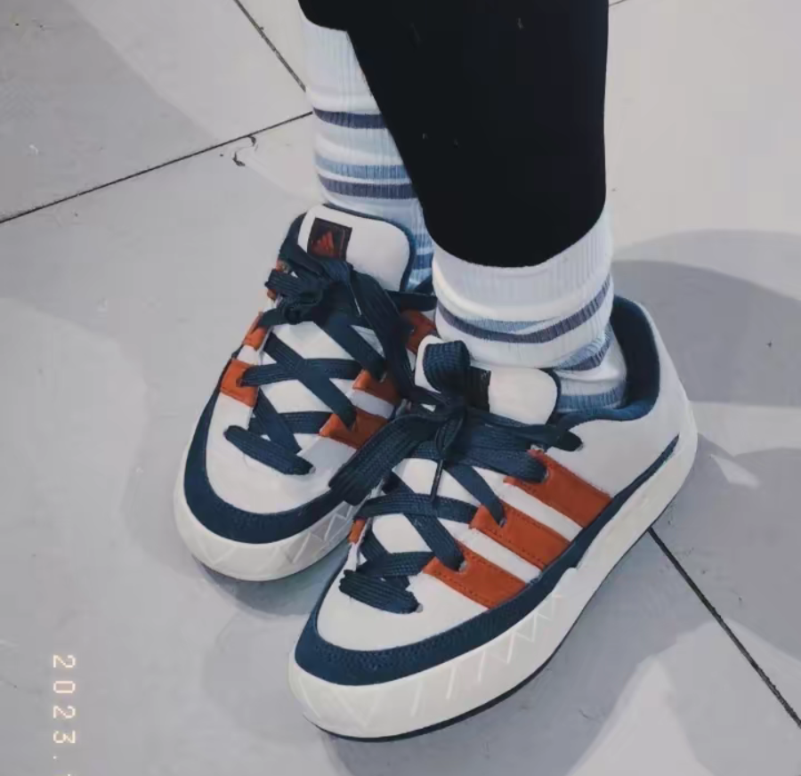 Giày Adidas Adimatic ‘Beige’ ID1000 - Ảnh 3