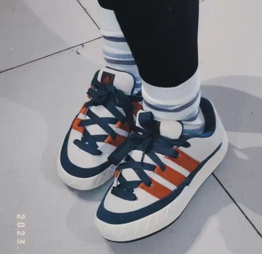 Giày Adidas Adimatic ‘Beige’ ID1000 - Ảnh 3