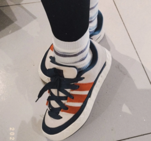 Alternative view of Giày Adidas Adimatic ‘Beige’ ID1000