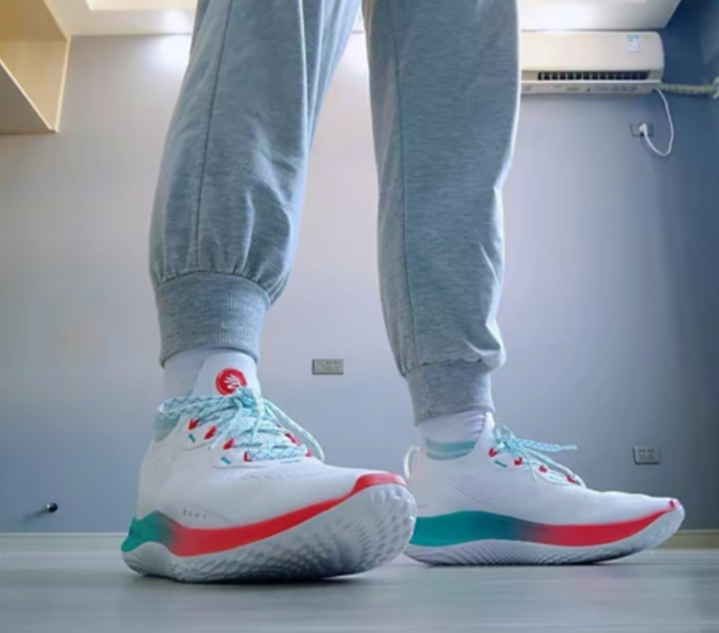 Giày Under Armour Curry Flow Go ‘White Daiquiri’ 3025936-103 - Ảnh 4