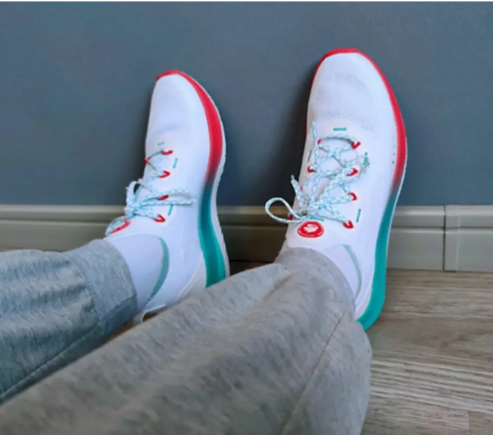 Giày Under Armour Curry Flow Go ‘White Daiquiri’ 3025936-103 - Ảnh 3