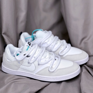 Alternative view of Giày Nike Alleyoop SB ‘White Sail’ CJ0882-101