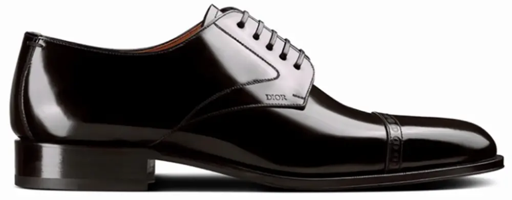Giày Dior Timeless 'Black' 3DE320YON-H969