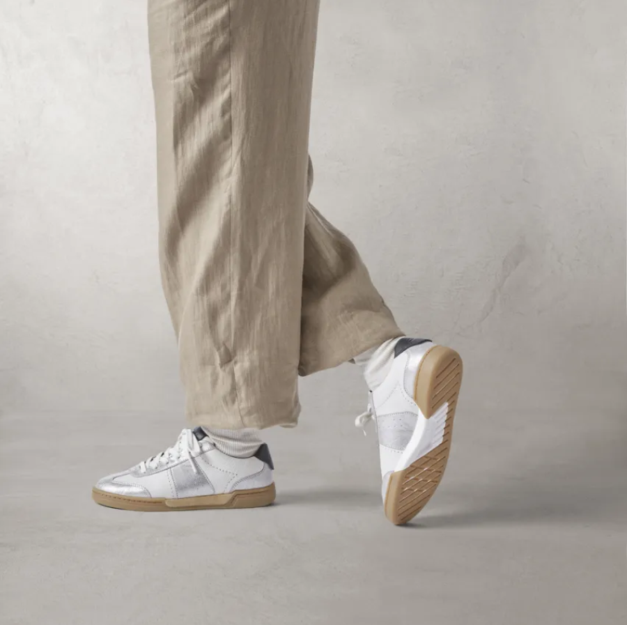 Giày Clarks 'White' 261703914 - Ảnh 3