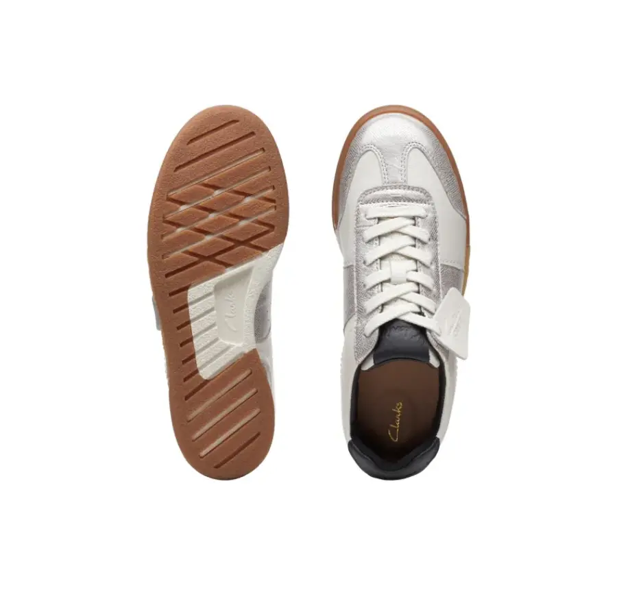 Giày Clarks 'White' 261703914 - Ảnh 5