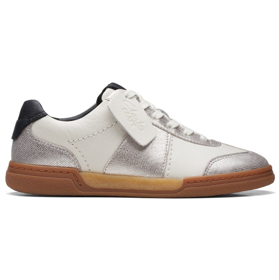 Giày Clarks 'White' 261703914