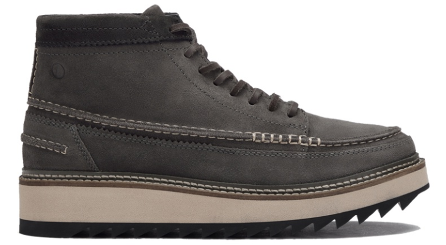 Giày Clarks 'Dark Gray' 261734507