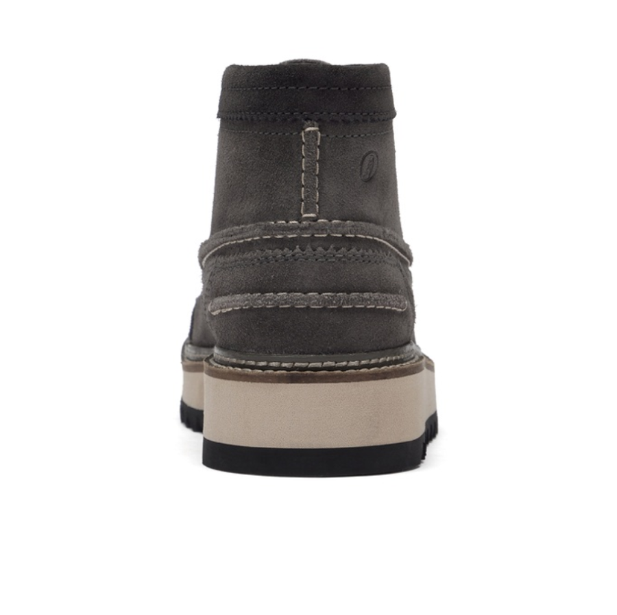 Giày Clarks 'Dark Gray' 261734507 - Ảnh 4