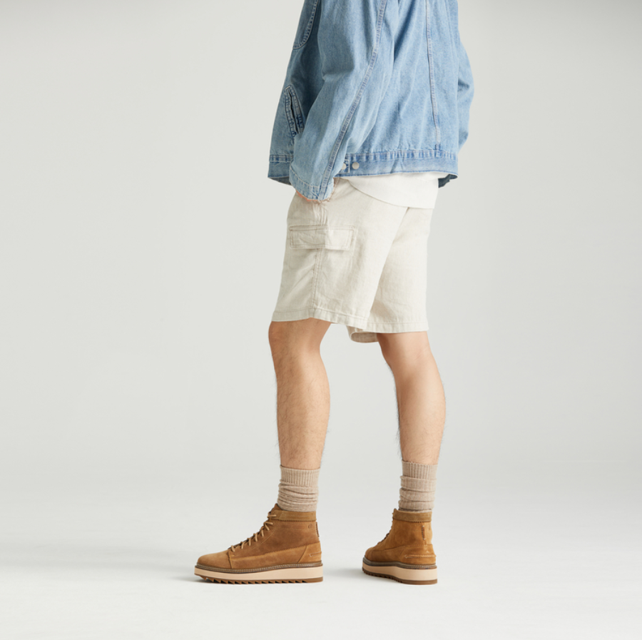 Giày Clarks Clarkhill Hi 'Light Tan' 261734477 - Ảnh 5