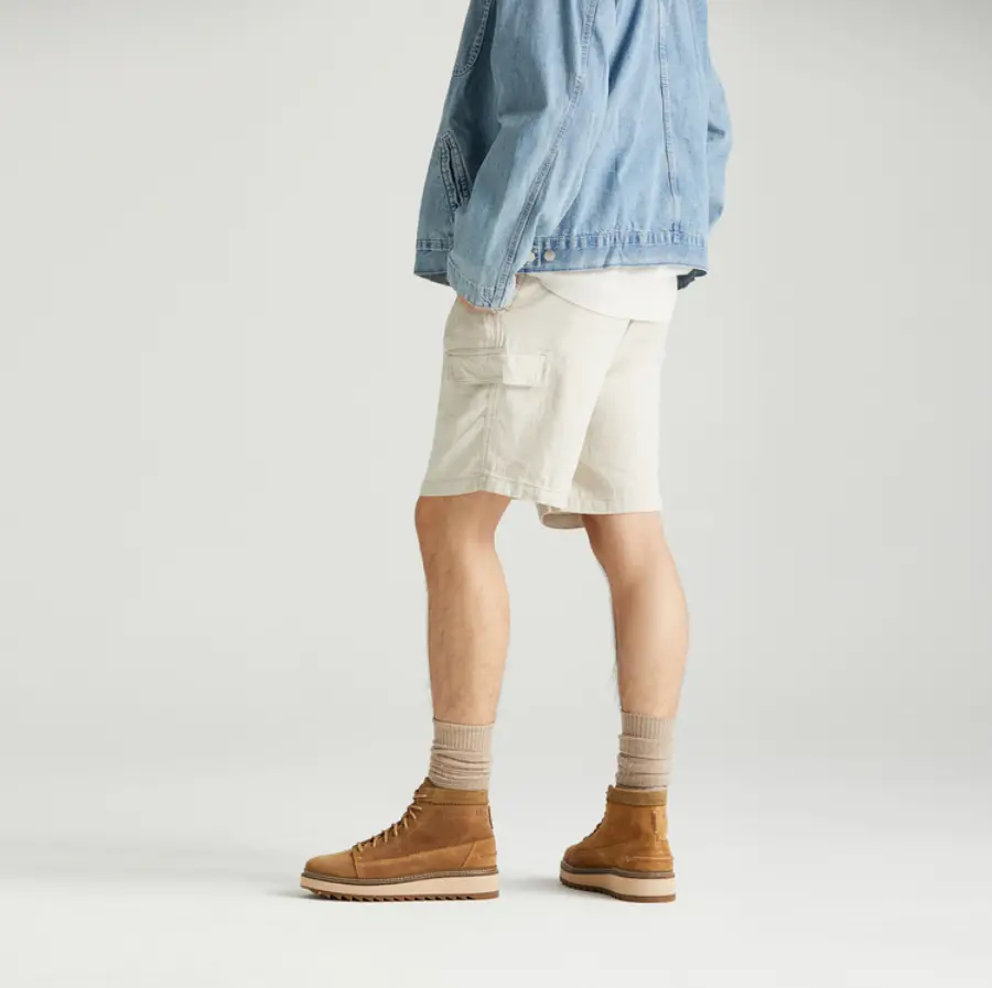 Giày Clarks Clarkhill Hi 'Light Tan' 261734477 - Ảnh 5