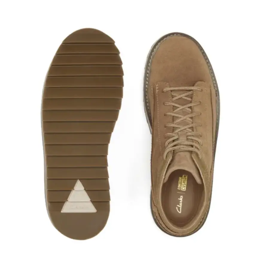 Alternative view of Giày Clarks Clarkhill Hi 'Light Tan' 261734477