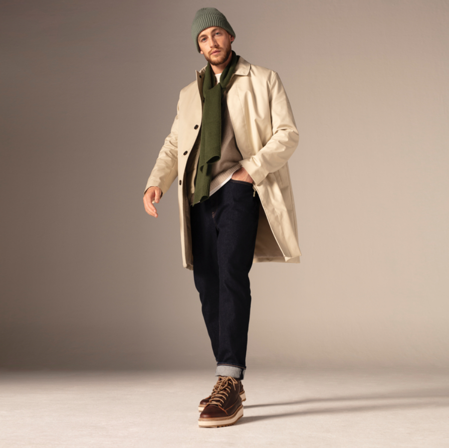 Giày Clarks 'Dark Brown' 261734487 - Ảnh 5