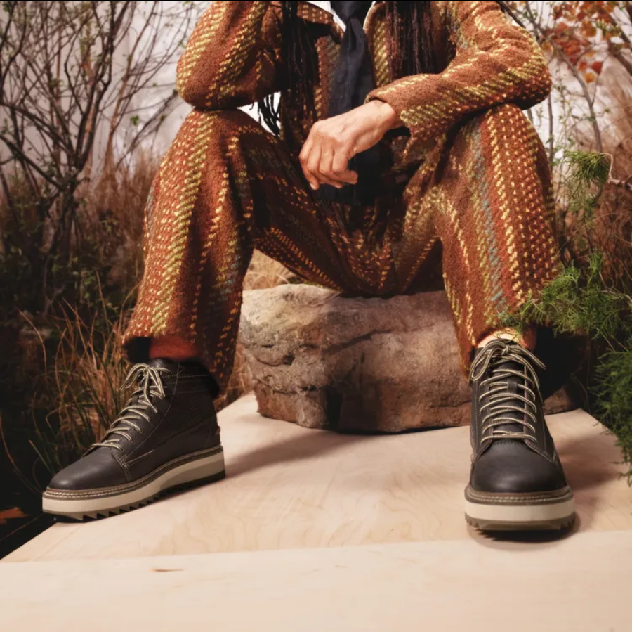 Giày Clarks 'Dark Brown' 261734487 - Ảnh 3