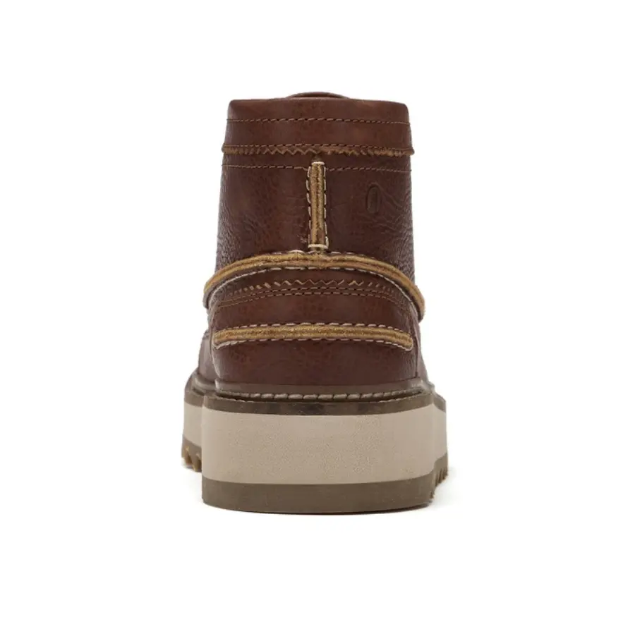Giày Clarks 'Dark Tan' 261734497 - Ảnh 4