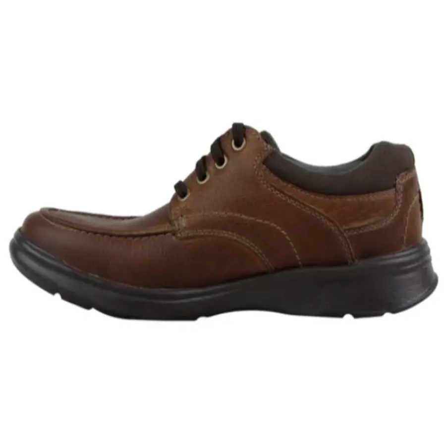 Giày Clarks Cotrell Edge 'Brown' 26119804 - Ảnh 4