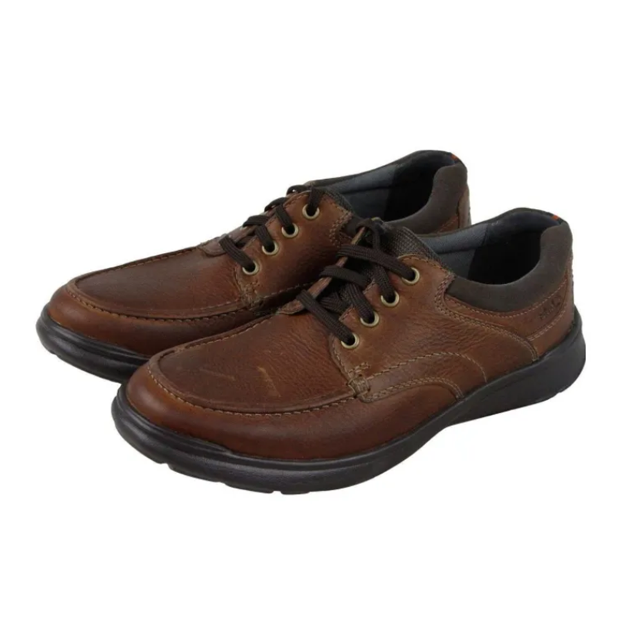 Giày Clarks Cotrell Edge 'Brown' 26119804 - Ảnh 2