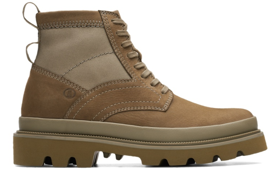 Giày Clarks Trapery Badell Hi 'Olive Nubuck' 261734247