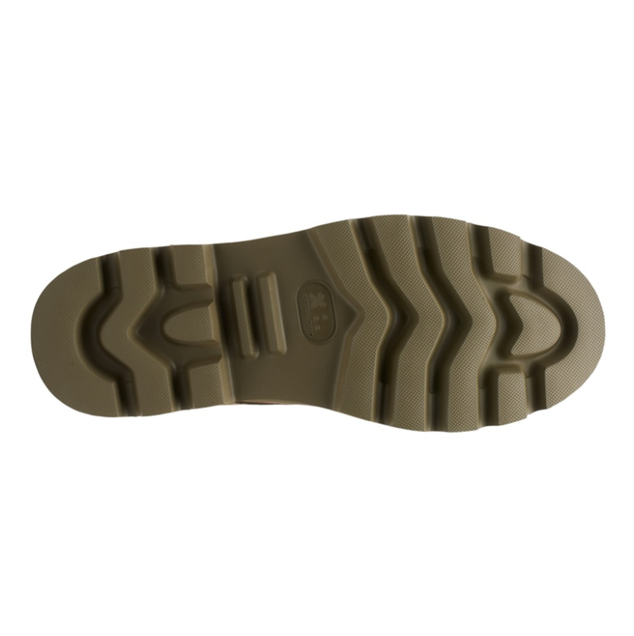 Giày Clarks Trapery Badell Hi 'Olive Nubuck' 261734247 - Ảnh 4