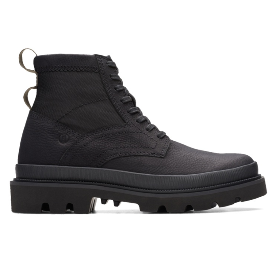 Giày Clarks Trapery Badell Hi 'Black Nubuck' 261734227