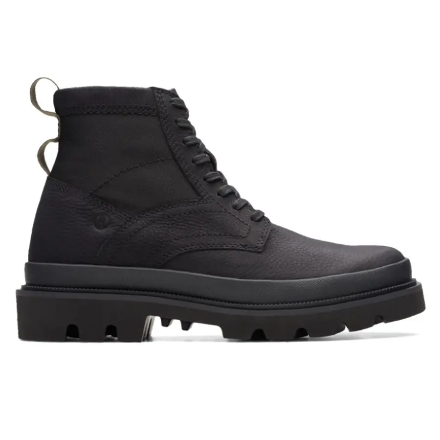 Giày Clarks Trapery Badell Hi 'Black Nubuck' 261734227