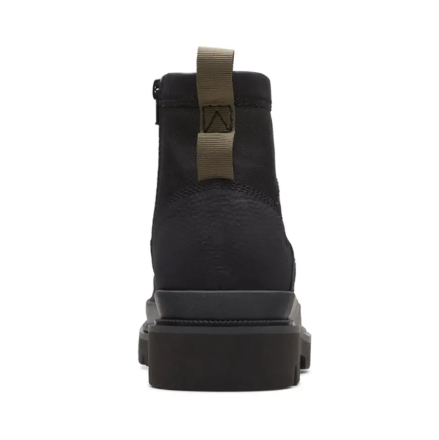 Giày Clarks Trapery Badell Hi 'Black Nubuck' 261734227 - Ảnh 4
