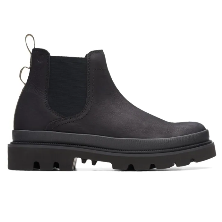 Giày Clarks Sztyblety Badell 'Black' 261734187