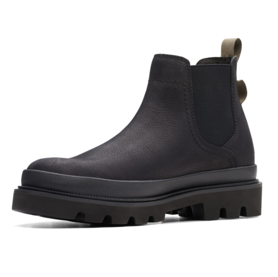 Giày Clarks Sztyblety Badell 'Black' 261734187 - Ảnh 2