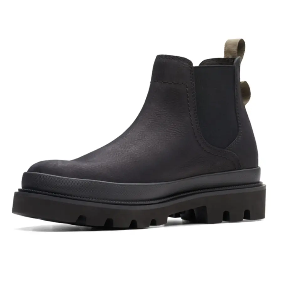 Alternative view of Giày Clarks Sztyblety Badell 'Black' 261734187