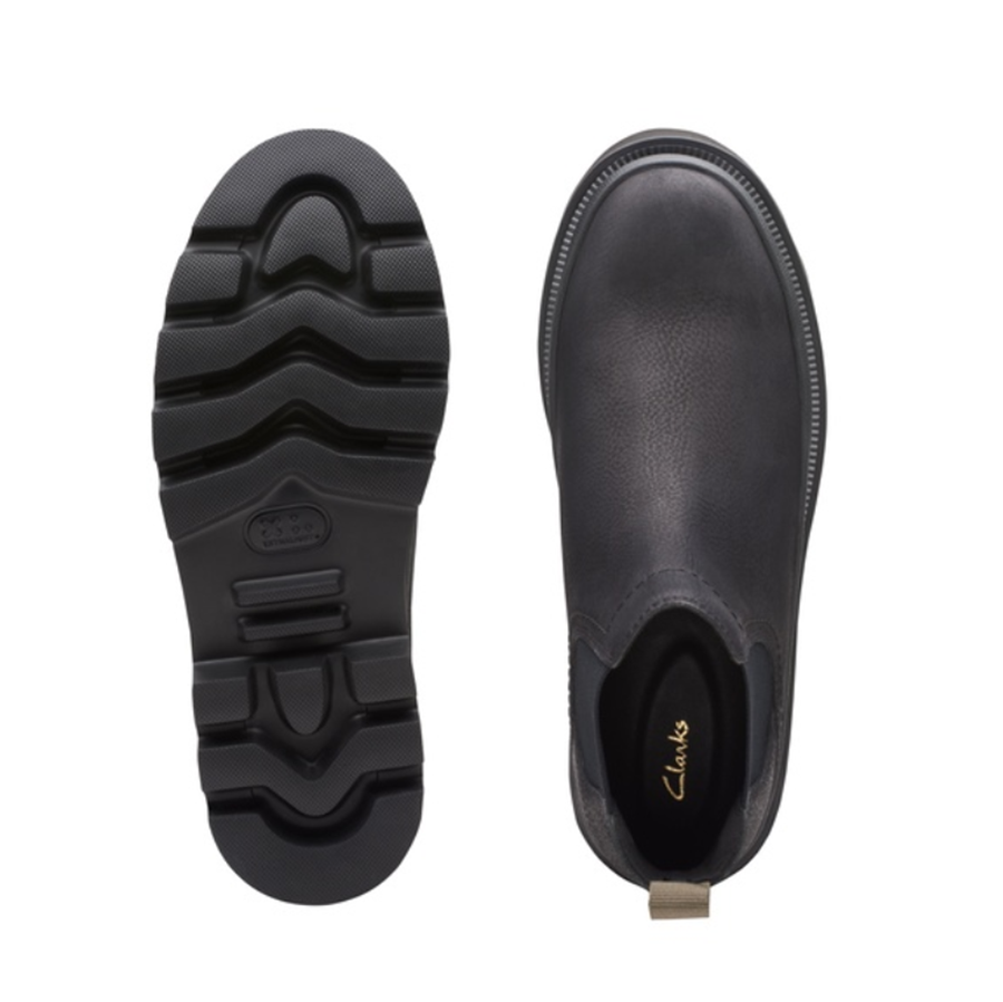 Giày Clarks Sztyblety Badell 'Black' 261734187 - Ảnh 5